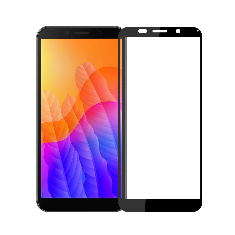 PINWUYO 3D buet fuld størrelse anti-fingeraftryk Anti-eksplosion skærmbeskytter i hærdet glas til Huawei Y5p Y5 Prime (2018) PINWUYO 3D buet fuld størrelse anti-fingeraftryk Anti-eksplosion skærmbeskytter i hærdet glas til Huawei Y5p Y5 Prime (2018)